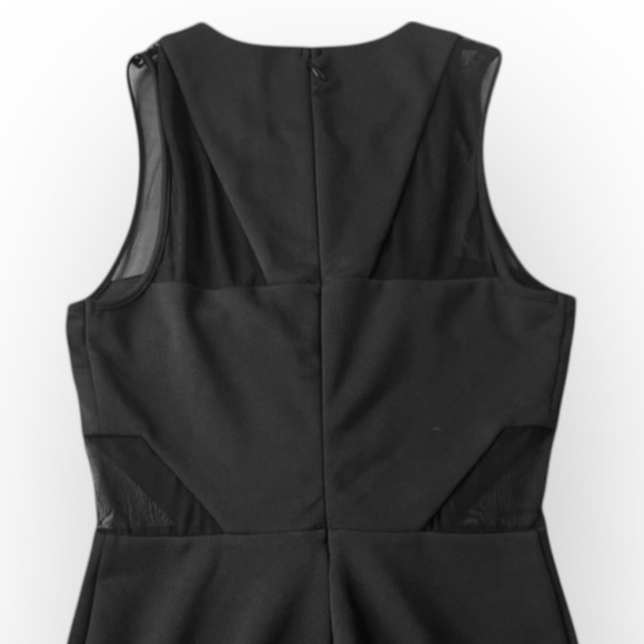 Express Mesh Cut Out Dress - Picture 6 of 16